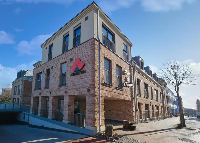 Lägenhet Bernstein & Breakfast 08